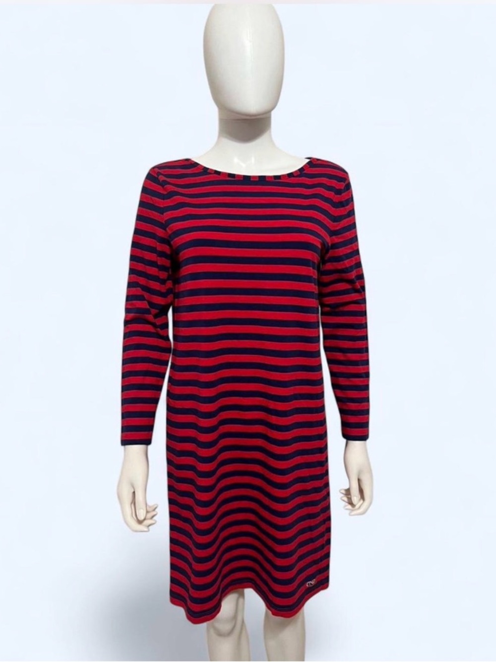 Vineyard Vines stripe cotton dress Preowned Size